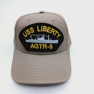 USS Liberty AGTR-5 Tan Cap